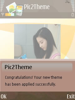 Hướng dẫn tự tạo Theme trên Mobile S60v3 bằng Phần mềm Pic2Theme