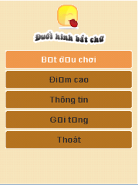 Duoi hinh bat chu