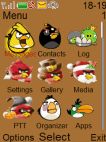 Themes Angry Birds, Themes Game Angry Birds, Themes Nokia, Theme s40, Giao diện Angry Birds, Giao diện S40, Theme S60